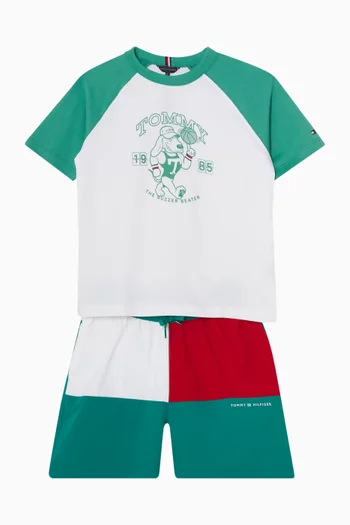 Logo Swim Shorts