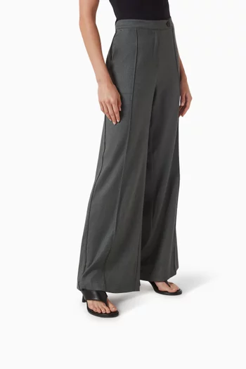 Olenna 65 Thong Sandals in Nappa Leather