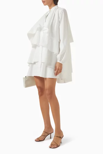 Frill Layer Mini Dress