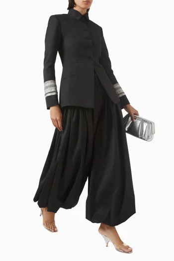 Sherwal Wide-leg Pants