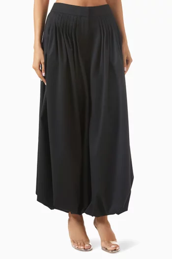 Sherwal Wide-leg Pants