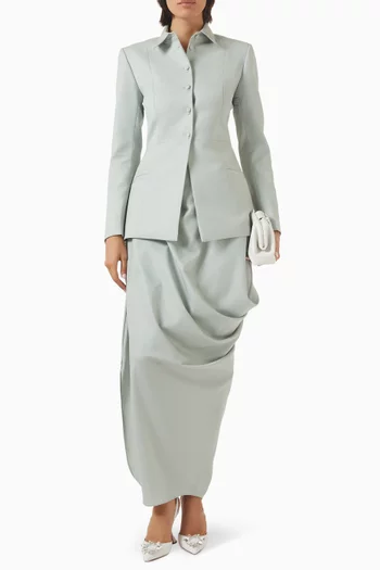 Tailored Collared Blazer