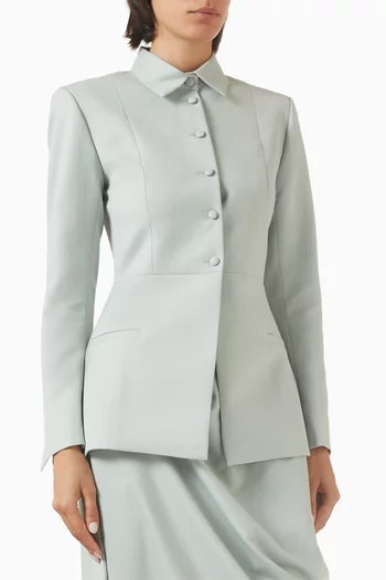 Tailored Collared Blazer