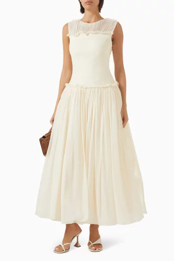 Sera Dress in Silk