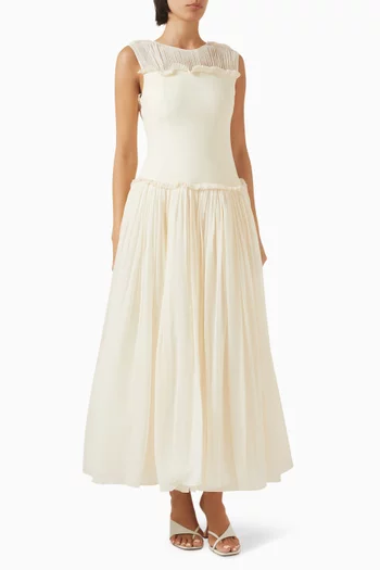 Sera Dress in Silk