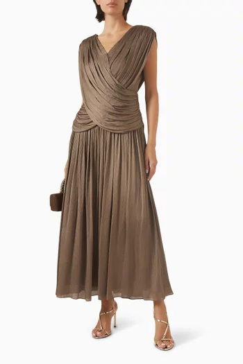 Leia Drape Dress