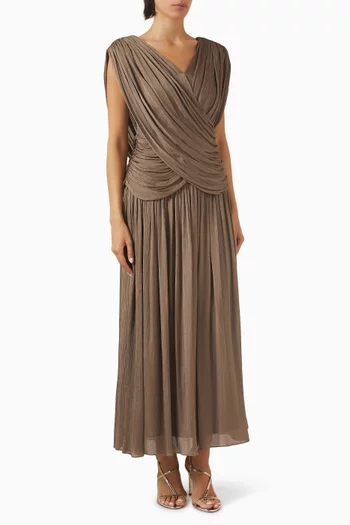 Leia Drape Dress