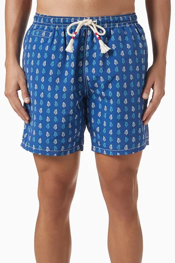 Caprese Bandanna Swim Shorts