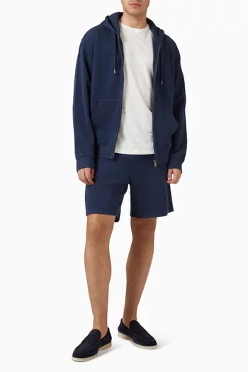 Brayden Drawstring-waist Shorts