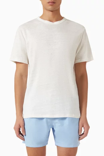 Ecstasea T-shirt in Linen