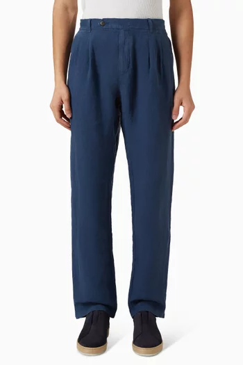Havier Pants in Linen