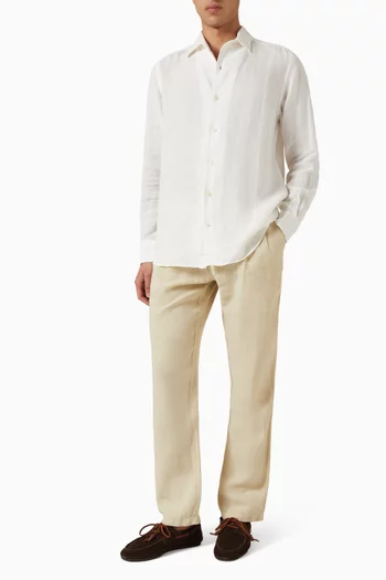 Havier Pants in Linen