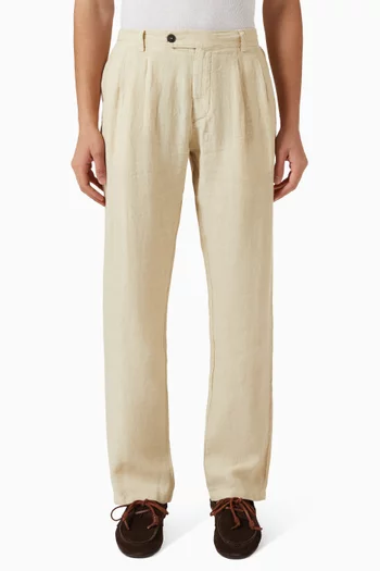 Havier Pants in Linen