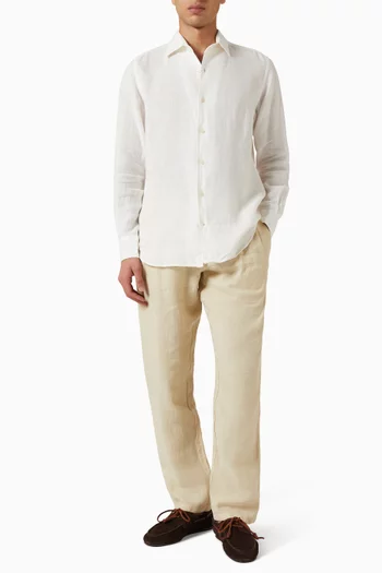 Raphael Shirt in Linen