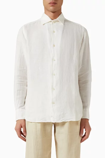 Raphael Shirt in Linen