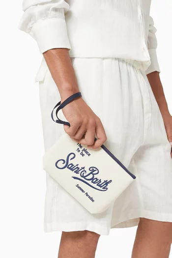 Aline Pouch in Canvas