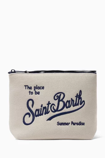 Aline Pouch in Canvas