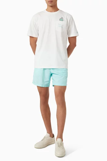 x Pantone Lighting Swim Shorts