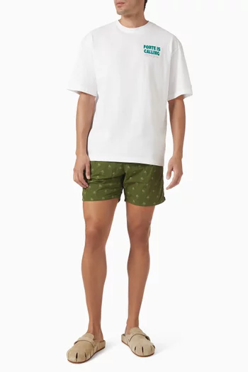 Patmos Printed Swim Shorts