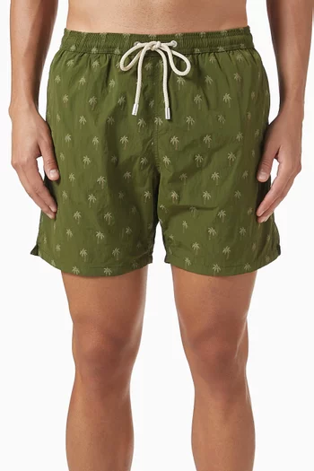 Patmos Printed Swim Shorts
