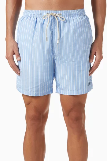 Gustavia-print Swim Shorts