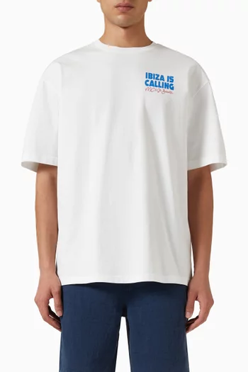 Delmar T-shirt in Cotton