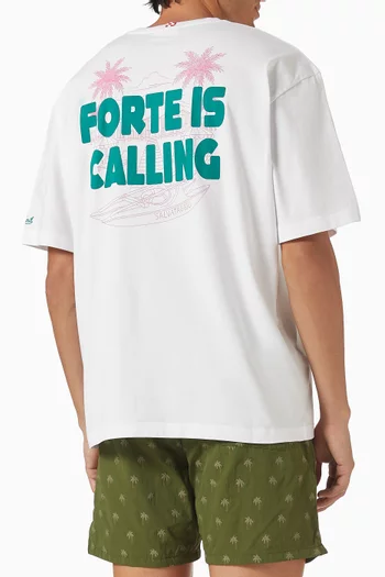 Delmar T-shirt in Cotton