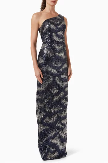 Embellished Mermaid Gown