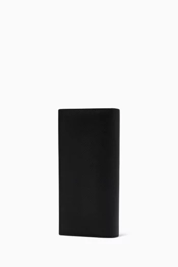 Wallet in Saffiano Leather