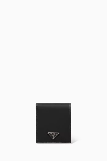 Wallet in Re-Nylon & Leather