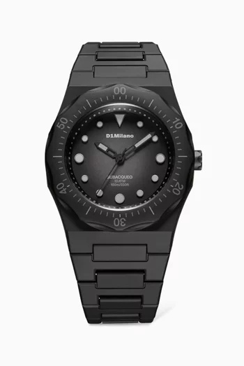 Polycarbon Diver Watch, 40.5mm