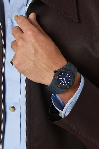 Drift Diver Polycarbon Watch, 40.5mm
