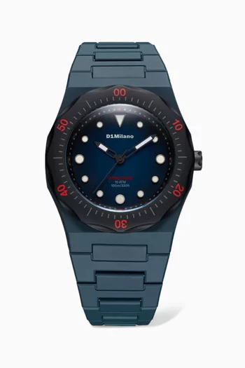 Drift Diver Polycarbon Watch, 40.5mm