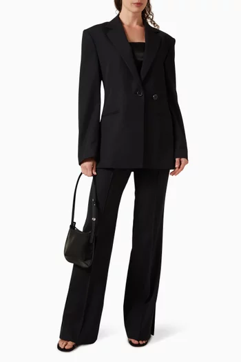 Wardrobe Blazer in Wool Gabardine