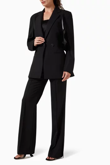 Wardrobe Pants in Wool Gabardine