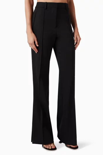 Wardrobe Pants in Wool Gabardine