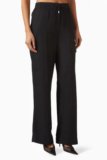 Cargo Pants in Twill