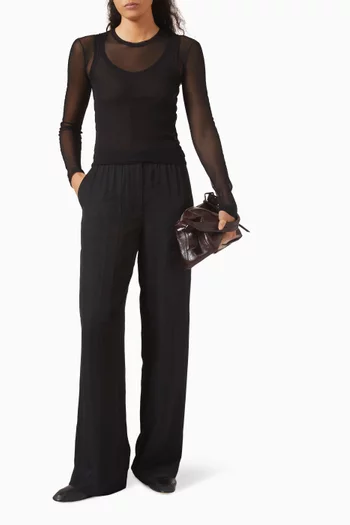 Layered Top in Mesh