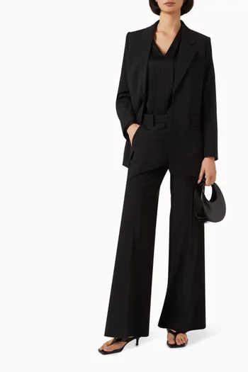 Relaxed-fit Blazer in Wool