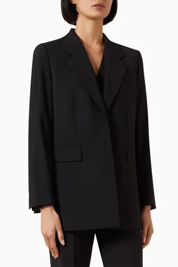 Relaxed-fit Blazer in Wool