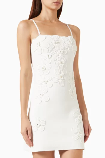 Rubiloa Floral Bandeau Dress in knit