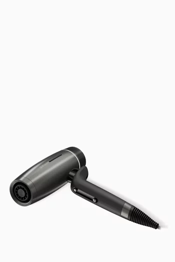 GHD Speed Ionic Hair Dryer in Metallic Black
