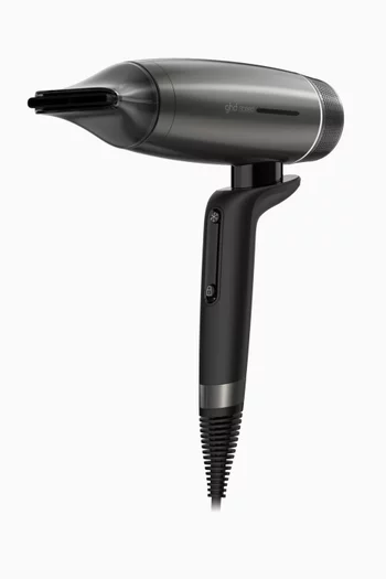 GHD Speed Ionic Hair Dryer in Metallic Black