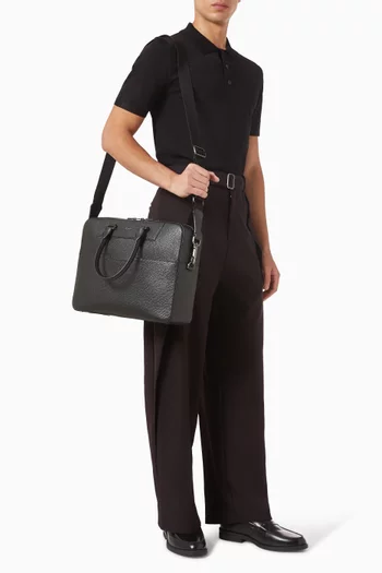 360 New Briefcase in Leather