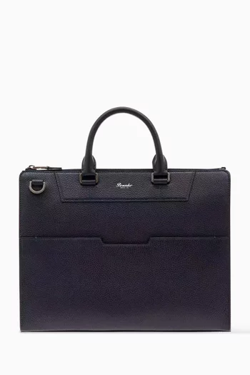 360 New Briefcase in Leather