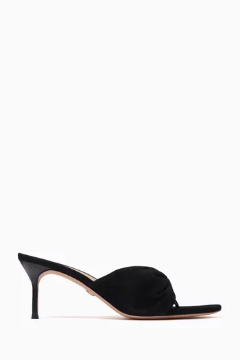 Tullia 65 Mules in Suede