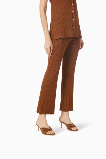 Tullia 65 Mules in Suede