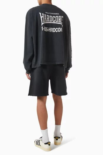 Logo-print Sweatshirt in Cotton