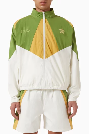 Legacy Cricket Track Jacket in Nylon