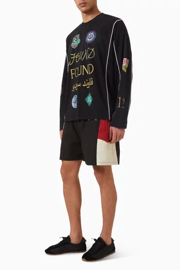 Multi Language Jersey in Cotton